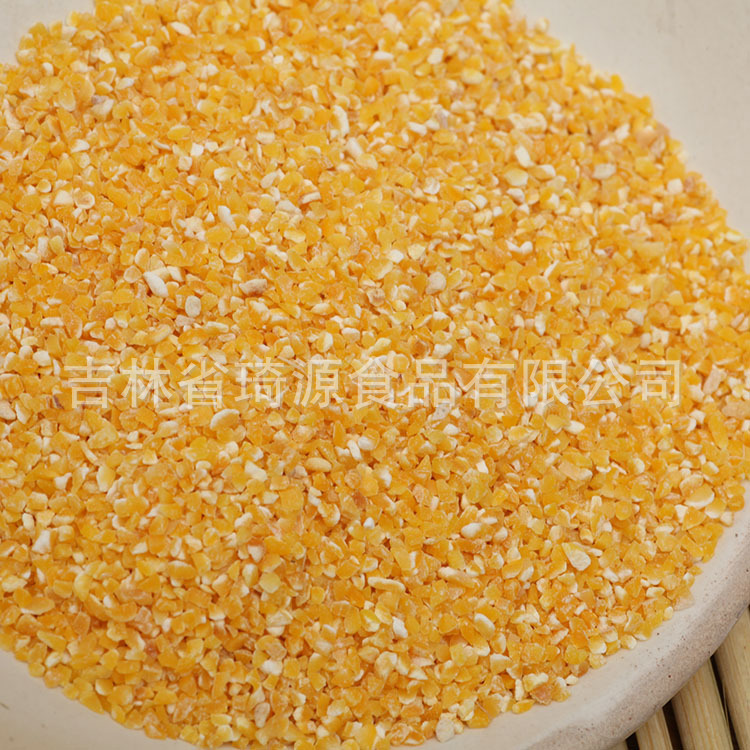 Low Temperature Baked Sweet Corn Kernels Whole Grain Ingredient Northeast China 500g quality and texture