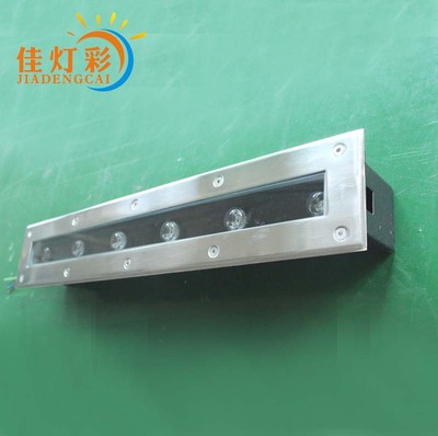 LED 长条地埋灯  5W 7W 9W 12W黄光 量大从优 墙体打光 园林亮化|ru