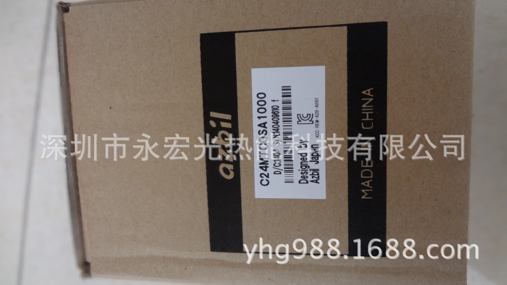 日本山武Azbil温度控制器C24MTCOSA1000华南一级代理