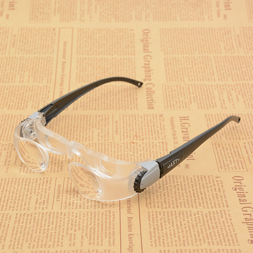 Manufacturer's creative 2x presbyopic myopia TV TV viewing telescope style 7102JL magnifying glass