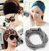 Elastic fashionable colored headband, yoga clothing, hair accessory, European style, Korean style, wholesale