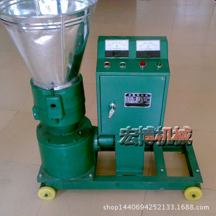 家用电饲料造粒机 羊饲料颗粒机 厂家直销饲料颗粒机