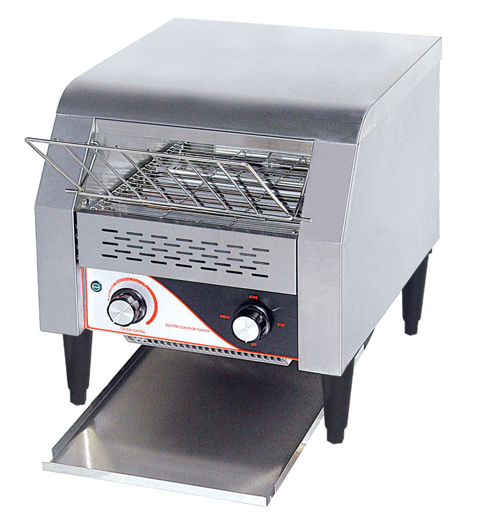 Jiasite TT-150 Electric Conveyor Toaster commercial Western electrothermal Toasters Stainless steel Bread