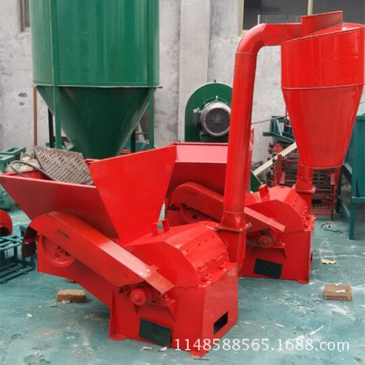 秸秆粉碎机 锤片式粉碎机 大口进料粉碎机
