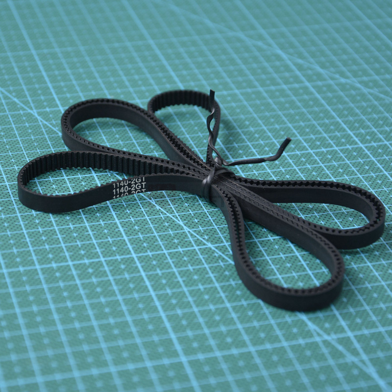 2GT环形同步带1140/1000/1100/1110/1164/1180/1136/1250带宽6