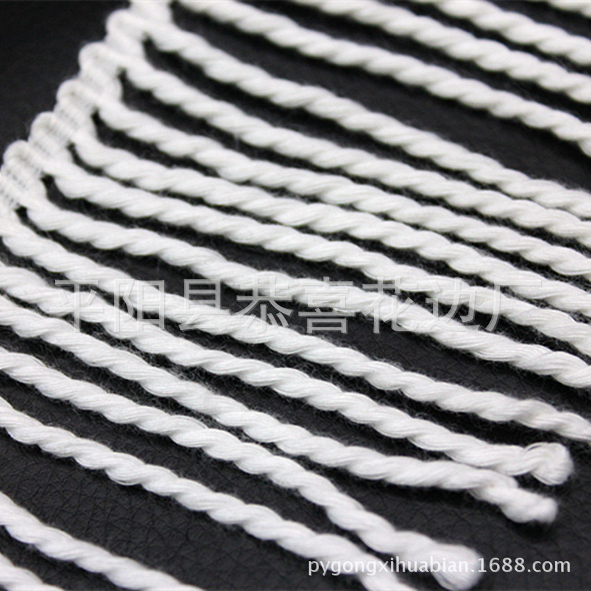涤棉排须绳