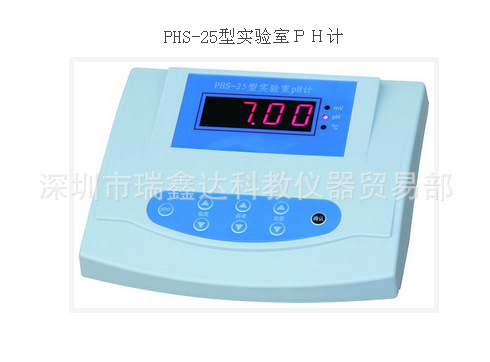 上海PHS-25数显台式酸度计 数显PH计