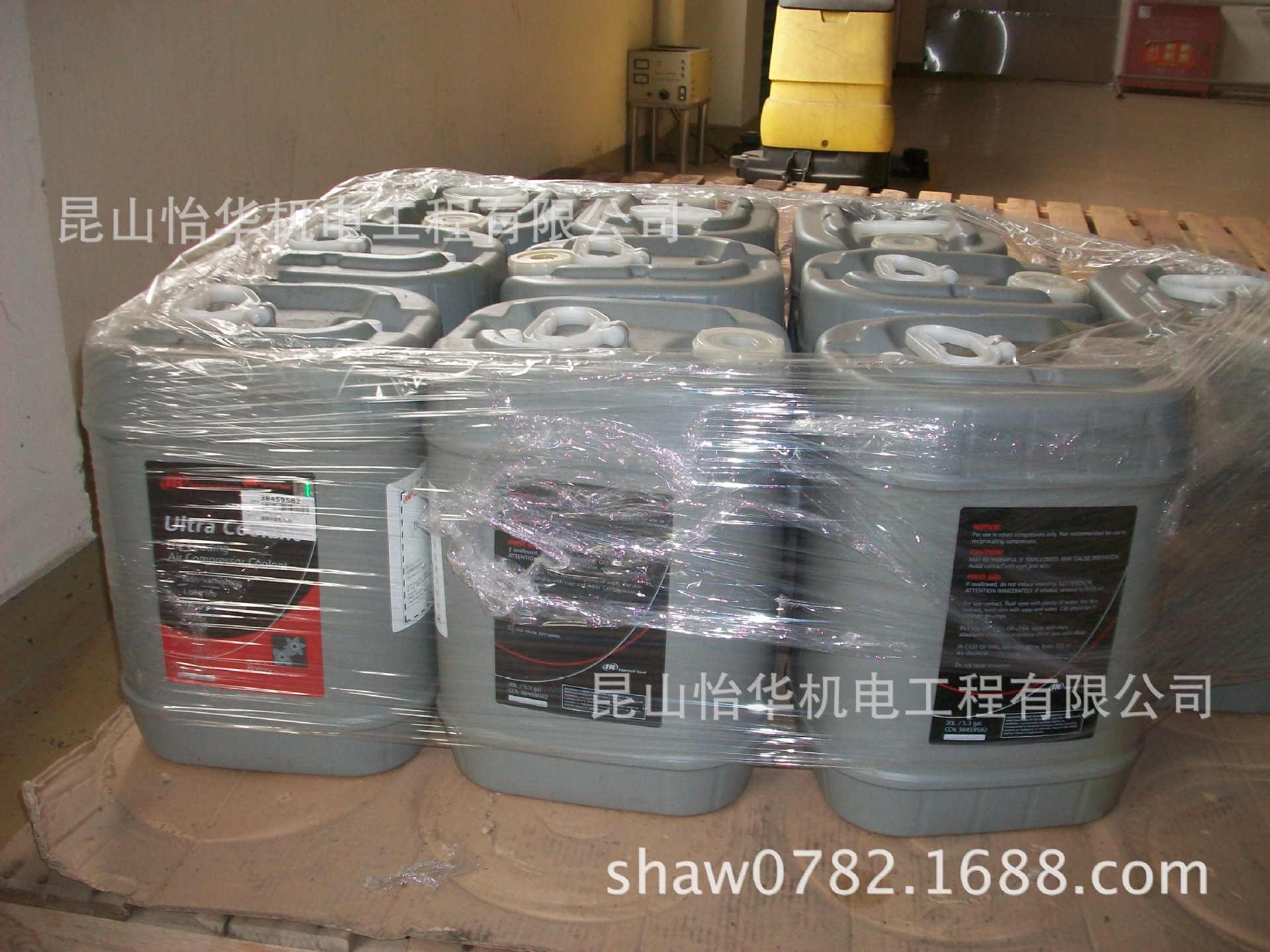 空压机油冷却液38459582