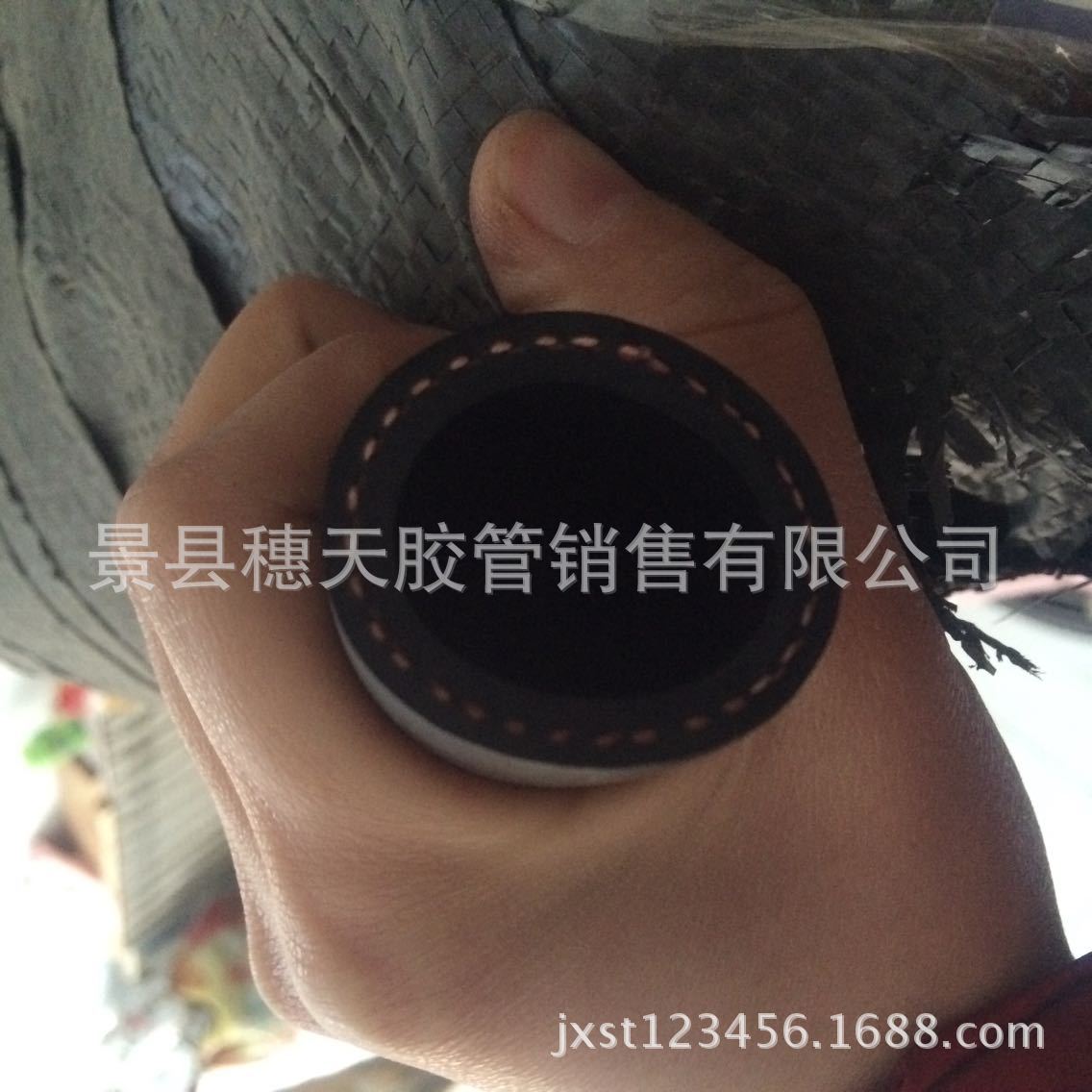 广州天河（穗天）光面压缩空气胶管 低压夹线胶管 305-16-1.6MPA