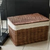 [Style 6] Bringing deep coffee+coffee white dot lining (No. 1 45*32*20)