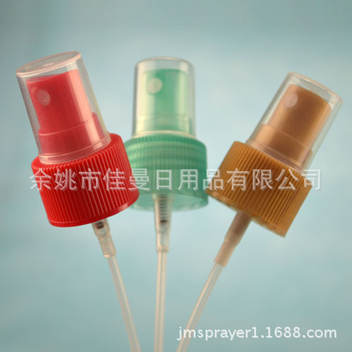 定制pet塑料瓶塑料喷头 24牙香水喷头定制 塑料香水喷头