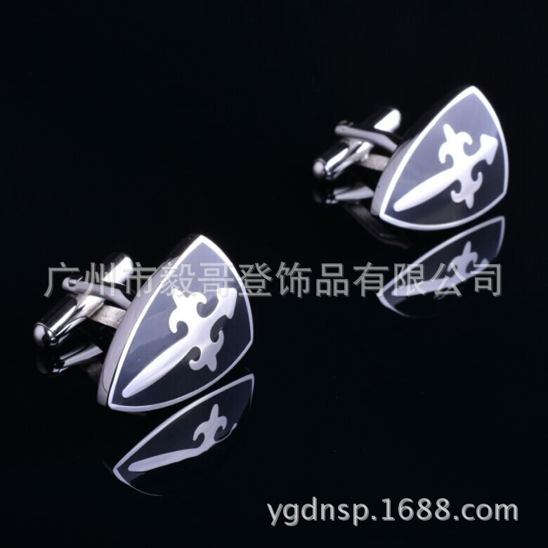 拉风袖扣，百搭袖扣，英伦袖扣，A4011-DJ礼品袖扣，男式袖扣