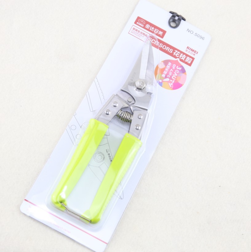 金达日美5096花剪刀修剪树枝果树剪子粗枝剪果修枝剪园艺剪刀