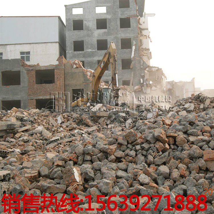 移動式建筑垃圾破碎篩分設備