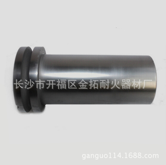 高纯1kg石墨坩埚，熔金工具，双边石墨坩埚