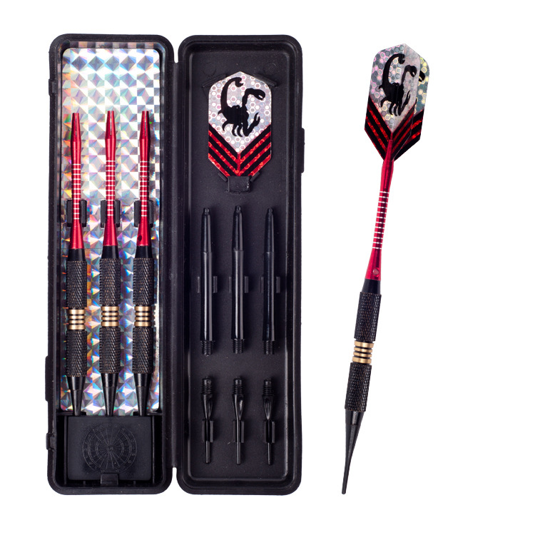 Professional plastic electronic safe darts