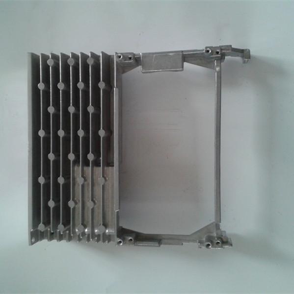 厂家直销中频专用变频器散热器，铝压铸散热器