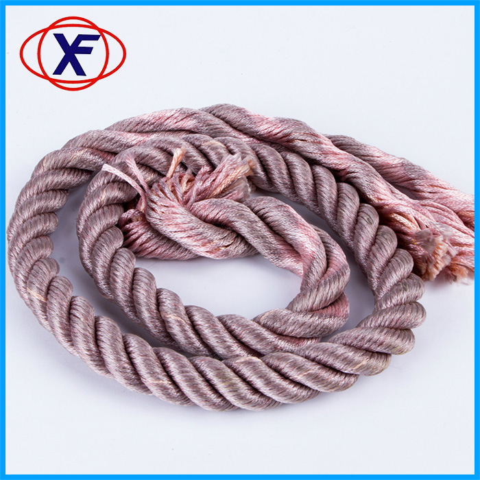 批发编织绳pe手工编织绳子 大力马耐磨环保耐用三股绳厂家现货