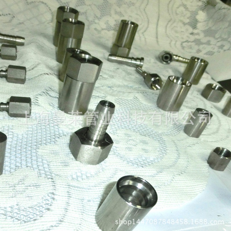热销供应 304不锈钢扣压接头 不锈钢扣压接头