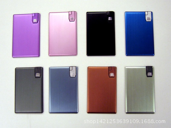 金屬卡片u盤系列