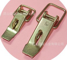 机柜搭扣扣件 黄铜搭扣3           dakou