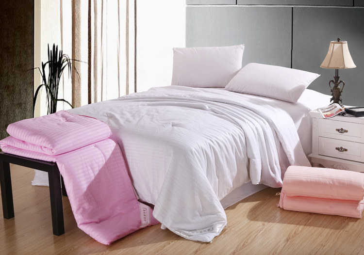 全棉40s貢緞小提花 緞條 三色