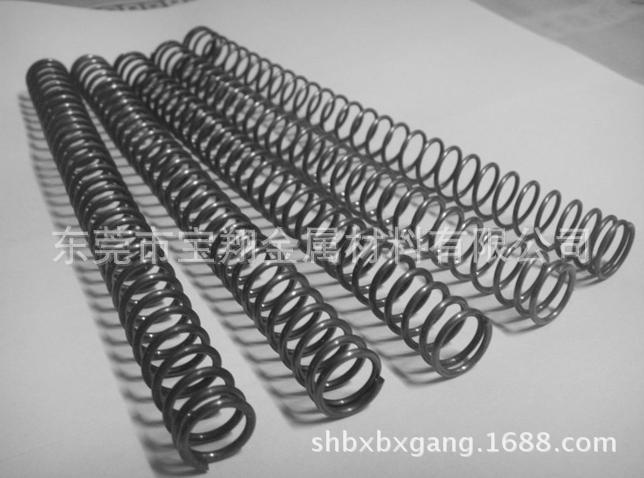 不锈钢弹簧线 不锈钢压簧Y型压缩弹簧线径0.3/0.4/0.5/0.6/0.7