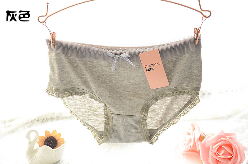 Slip jeunesse en coton - Ref 655376 Image 20