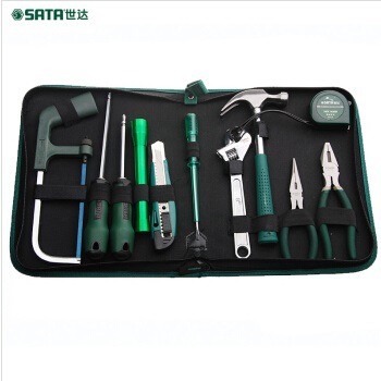 现货供应世达工具 原装正品 11件基本维修组套 06003