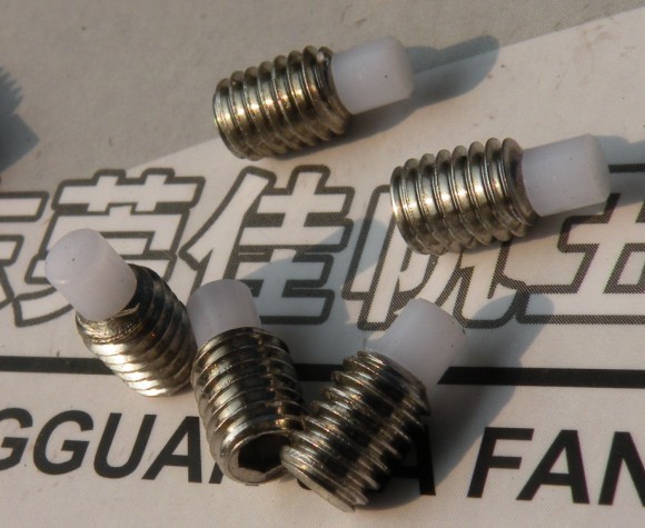 镶胶止付螺丝,尼龙柱端止付螺丝,M6镶尼龙柱尾止付螺丝,胶头紧定