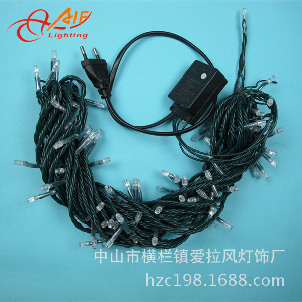 10米100灯墨绿线三彩 (1)