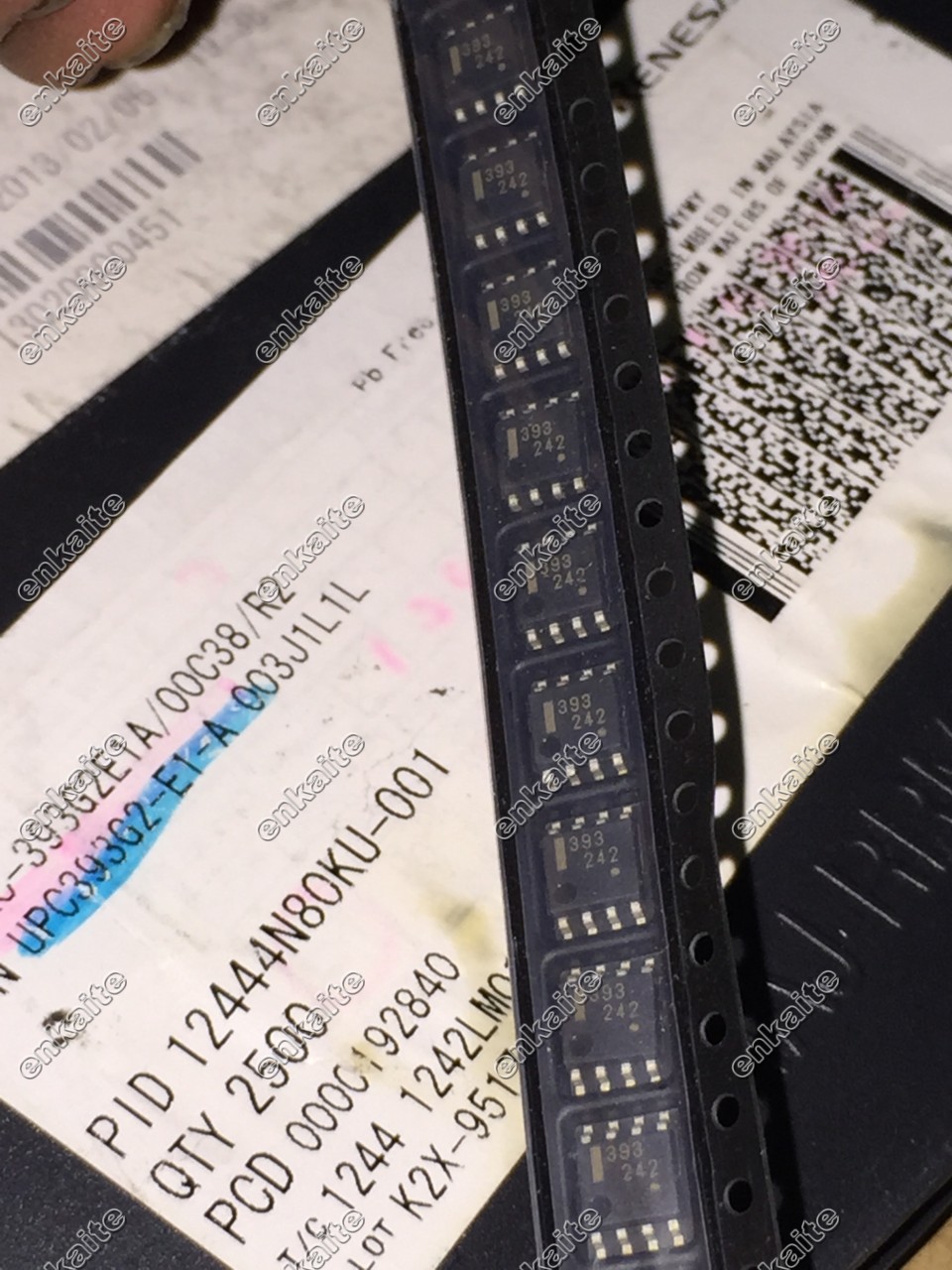 供应集成芯片UPC393G2-E1-A  丝印393  SOP8 全新原装正品