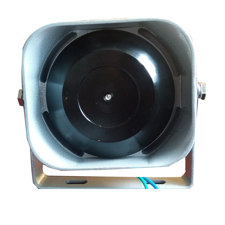 供应批发号筒式自行车摩托车喇叭仿美式喇叭外磁式扩音扬声器喇叭