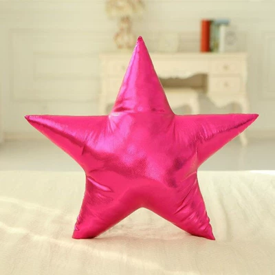 ins love five-pointed star Oyuncaq yastıqlar - rose-five-pointed-star-40cm