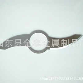 厂家供应 不锈钢绞肉机刀片 五金工具搅拌机刀片 碎肉机配件定 制