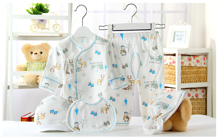 Coffret cadeau pour nouveau-né - Ref 1962657 Image 9