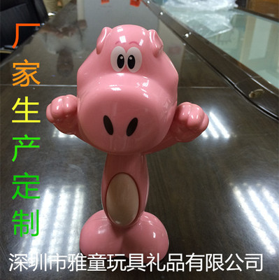 厂家承接PVC塑胶玩具公仔 新款卡通人物公仔 个性玩偶定制加工