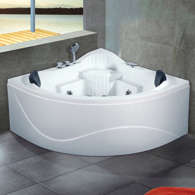 Manufactor Source of goods Jacuzzi Surfing bathtub shower bathtub Double Acrylic Independent Bathtub bathtub wholesale