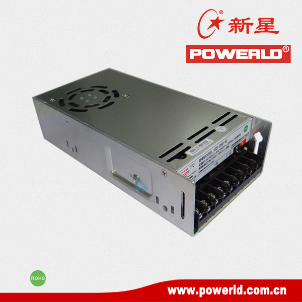 新星电源GS-350-12 输出12V30A监控电源 灯条电源