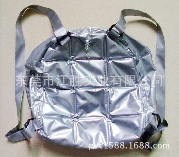 Inflatable bubble beach bag2