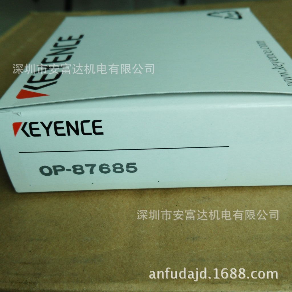 OP-87685日本基恩士图像识别传感器IV系列支架全新原装现货 