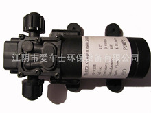3204電動隔膜泵微型直流洗車泵智能清洗泵12V回流型 出口美國品質