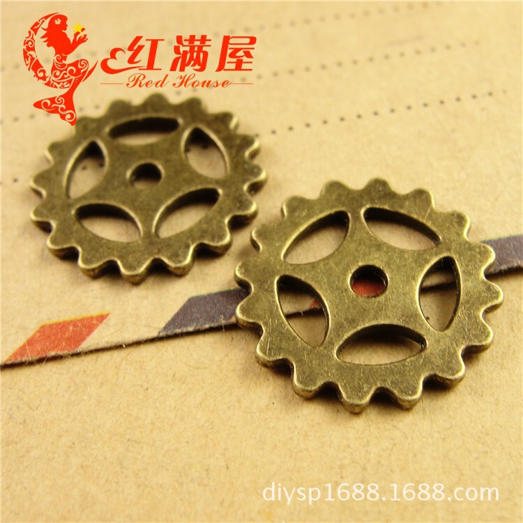 A3746 0.94g Jewelry Accessories Wholesale Gear Movement Pendant E-Commerce Supply 100 Pieces/Pack A3746 0.94g Jewelry Accessories Wholesale Gear Movement Pendant E-Commerce Supply 100 Pieces/Pack