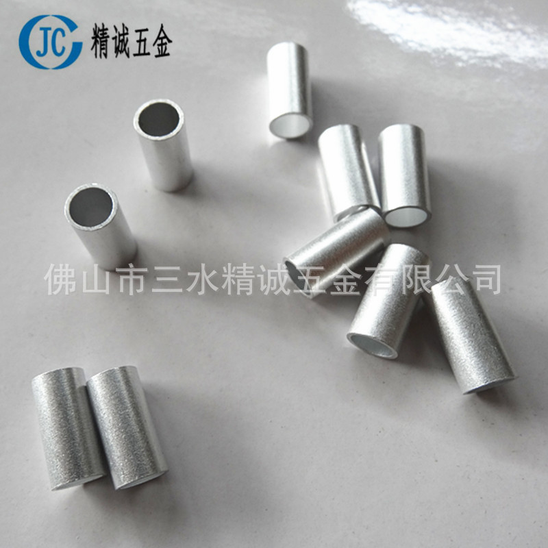 现货批发Ф6.8*13.5*天线接管配件厂家 天线接管JC05-02