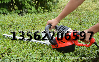 茶叶修剪机 汽油绿篱剪 修枝机 单刃双刃绿篱机