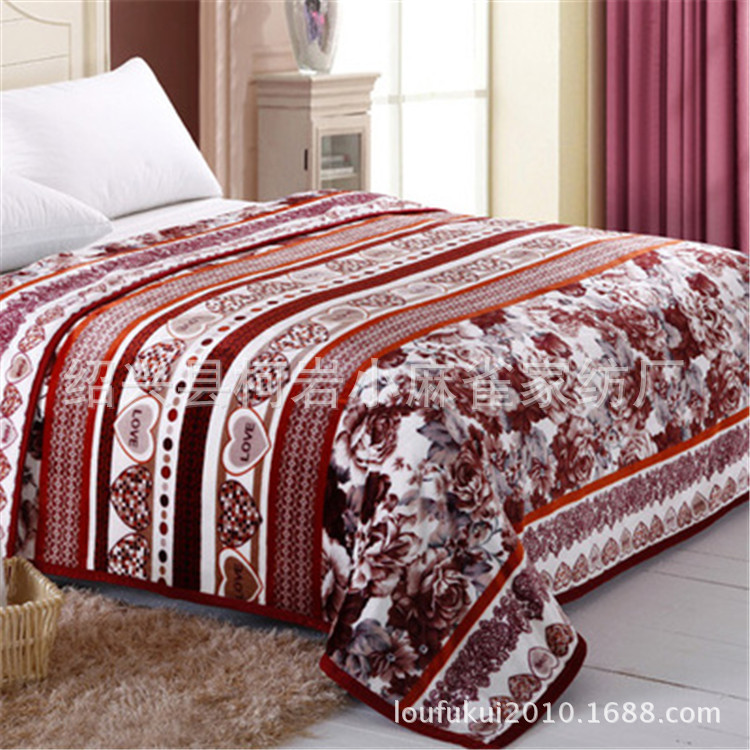 厂家现货供应印花水貂绒面料 超柔金貂绒面料批发