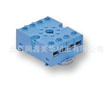 供finder原装进口继电器插座插座DIN表面型8引脚继电器 90.26SMA