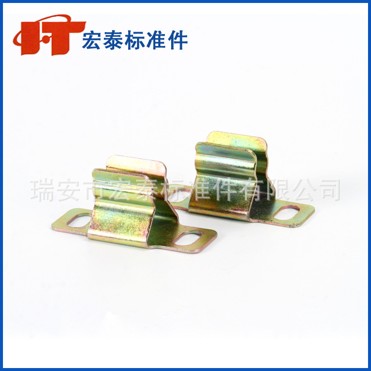 供应批发不锈钢 油箱水箱用卡箍  卡扣弹簧钢冲压件 大量现货