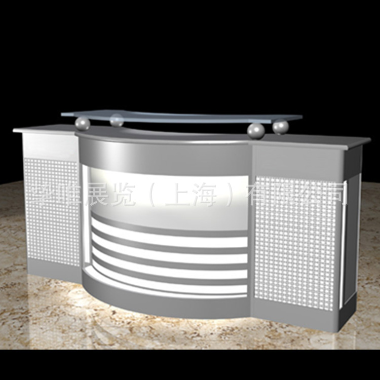 定做公司单位企业前台接待台上海地区负责上门安装 来图定制加工