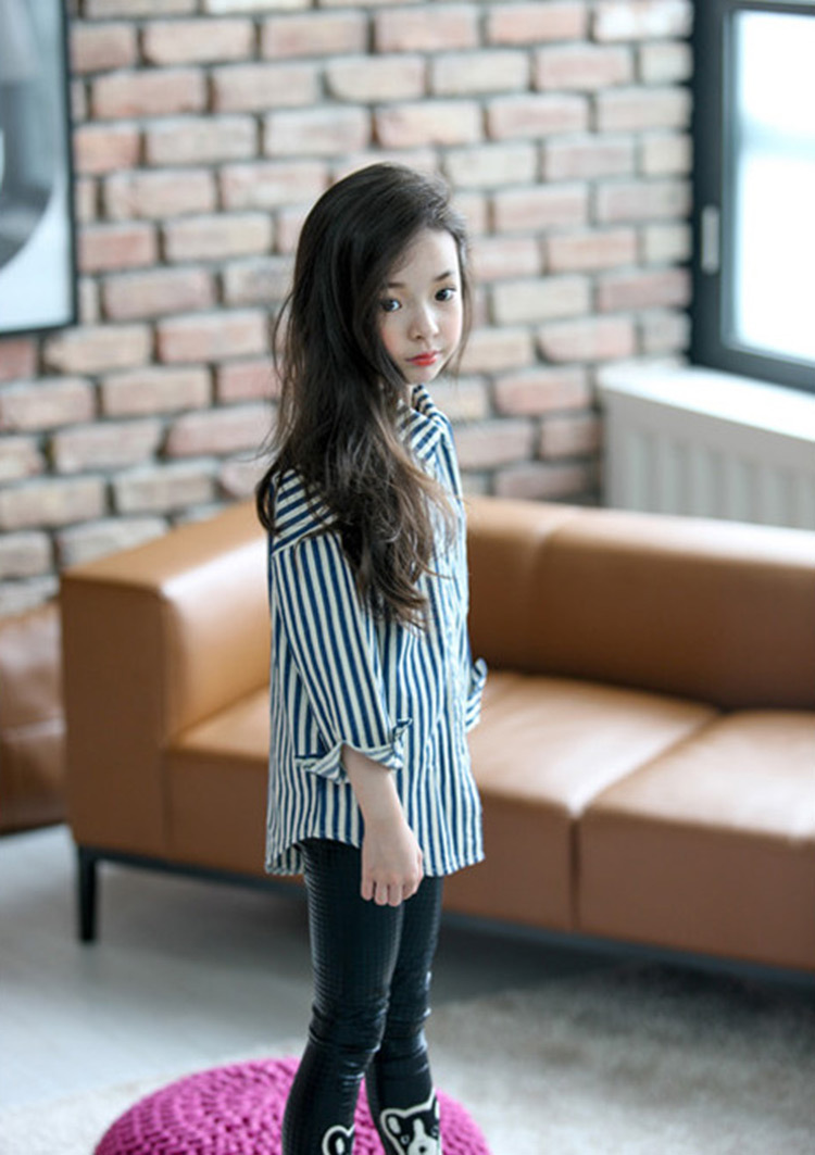 Chemise fille à manche longue - Ref 2085663 Image 16